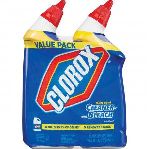 Clorox Toilet Bowl Cleaner with Bleach Pack 00273 CLO00273