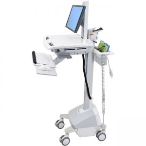 Ergotron StyleView EMR Cart with LCD Pivot, LiFe Powered SV42-6302-2