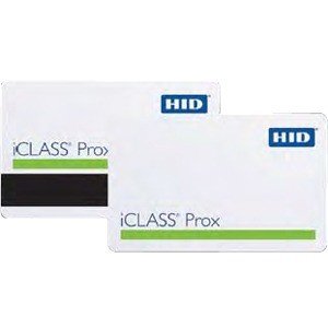 HID iCLASS Prox Card 2124BG1MNN
