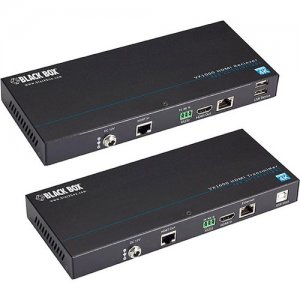 Black Box VX1000 Series Extender Kit - 4K, HDMI, HDBaseT, USB VX-1001-KIT