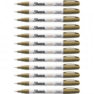 Sharpie Extra Fine Oil-Based Paint Markers 35532BX SAN35532BX