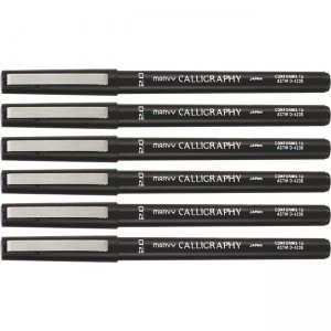 Marvy Deco Color Fine Point Calligraphy Marker 6000FS1BD UCH6000FS1BD