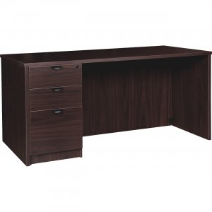 Lorell Prominence Espresso Laminate Office Suite PD3060LSPES LLRPD3060LSPES