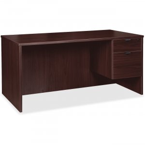Lorell Prominence Espresso Laminate Office Suite PD3066QRES LLRPD3066QRES