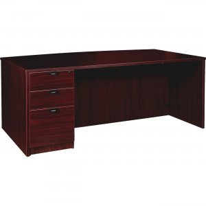 Lorell Prominence Mahogany Laminate Office Suite PD4272LSPBMY LLRPD4272LSPBMY