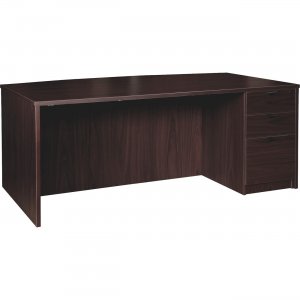 Lorell Prominence Espresso Laminate Office Suite PD4272RSPES LLRPD4272RSPES
