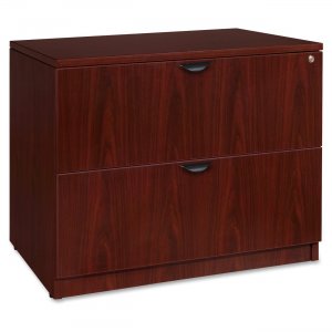 Lorell Prominence Mahogany Laminate Office Suite PL2236MY LLRPL2236MY