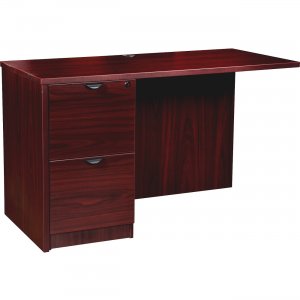 Lorell Prominence Mahogany Laminate Office Suite PR2442LMY LLRPR2442LMY