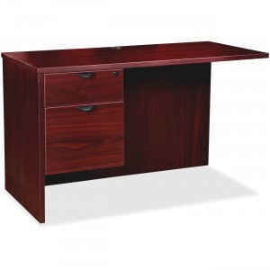 Lorell Prominence Mahogany Laminate Office Suite PR2442QLMY LLRPR2442QLMY