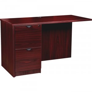 Lorell Prominence Mahogany Laminate Office Suite PR2448LMY LLRPR2448LMY