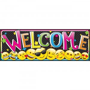 Ashley Magnetic Emoji Welcome Banner 11310 ASH11310