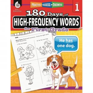 Shell High-Frequency Words for Grade 1 51634 SHL51634