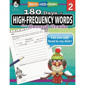 Shell High-Frequency Words for Grade 2 51635 SHL51635