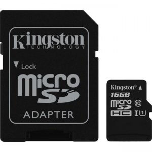 Kingston Canvas Select 16GB microSDHC Card SDCS/16GB