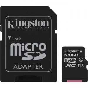 Kingston Canvas Select 128GB microSDXC Card SDCS/128GB