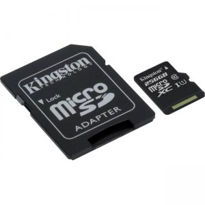 Kingston Canvas Select 256GB microSDXC Card SDCS/256GB