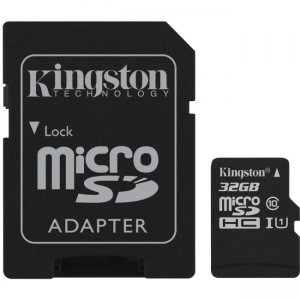 Kingston Canvas Select 32GB microSDHC Card SDCS/32GB