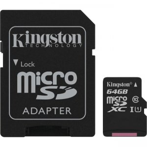 Kingston Canvas Select 64GB microSDXC Card SDCS/64GB