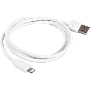 OWC Premium Lightning/USB Charge/Sync Data Transfer Cable NWTCBLUSBL1MW