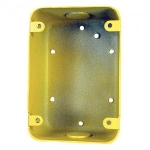 Bosch Surface-mount Back Box (Yellow) FMM-100BB-Y