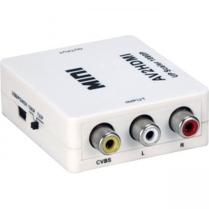 QVS Composite Audio & Video to Digital HDMI Up-Converter HRCA-AS