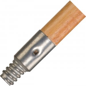 Rubbermaid Threaded Tip Wood Broom Handle 636400 RCP636400