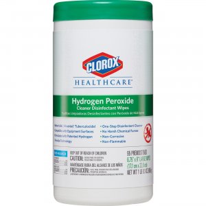 Clorox Hydrogen Peroxide Disinfecting Wipes 30824CT CLO30824CT
