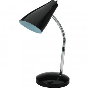 Lorell USB 10-watt LED All-metal Desk Lamp 99953 LLR99953