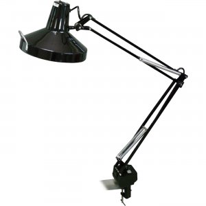 Lorell Dual Bulb Architect-style Magnifier Lamp 99960 LLR99960