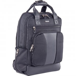 bugatti Gregory Business Backpack BKP112BLACK BNDBKP112BLACK