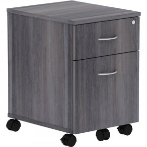 Lorell Relevance Series Charcoal Laminate Office Furniture 16217 LLR16217