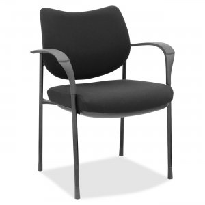 Lorell Fabric Back Guest Chair 60510 LLR60510