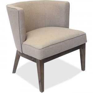 Lorell Linen Fabric Accent Chair 82093 LLR82093