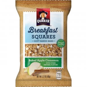 Quaker Oats Foods Breakfast Squares Soft Baked Bars 56257 QKR56257