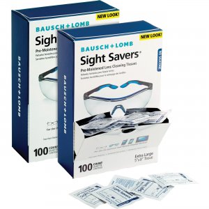 Bausch & Lomb Sight Savers Lens Cleaning Tissues 8574GMBD BAL8574GMBD