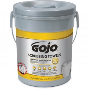 GOJO Scrubbing Wipes 639606CT GOJ639606CT