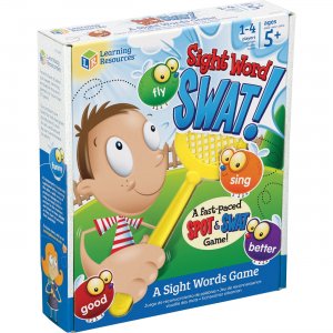 Learning Resources Sight Words Swat! A Sight Words Game LER8598 LRNLER8598