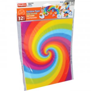 Roylco Rainbow Paper R15295 RYLR15295