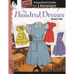 Shell Grades K-3 Hundred Dresses Book 51721 SHL51721