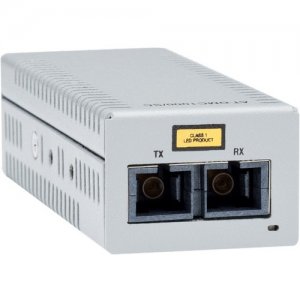 Allied Telesis Gigabit Ethernet to Fiber Desktop Media Converter with USB Power AT-DMC1000/SC-00 DMC1000/SC