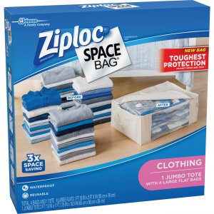 Ziploc Clothing Space Bag 690885 SJN690885