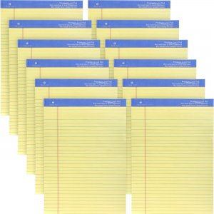 Sparco Premium Grade Perforated Legal Ruled Pads 1011PK SPR1011PK