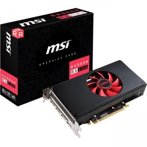 MSI PCIE Graphic Card with AMD R5 GPU R58081 R5 230 2GD5H LP