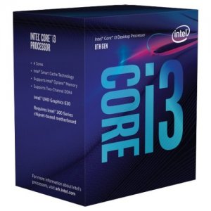 Intel Core i3 Quad-core 3.6GHz Desktop Processor BX80684I38300 i3-8100