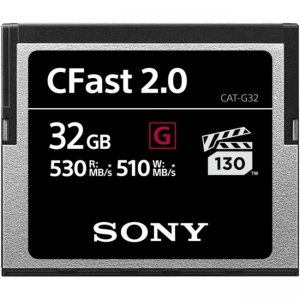 Sony G Series CFast 2.0 Memory Card CAT-G32