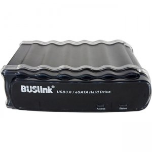 Buslink USB Powered USB 3.0/eSATA Portable Hard Drive DBP-3T-U3S