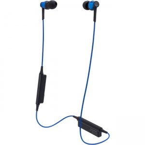 Audio-Technica Sound Reality Wireless In-Ear Headphones ATH-CKR35BTBL ATH-CKR35BT