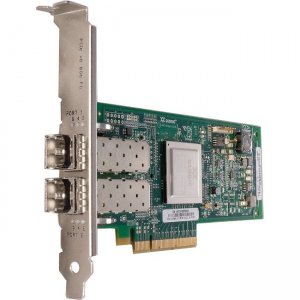 IMSOURCING Certified Pre-Owned Dual Port Fibre Channel Host Bus Adapter - Refurbished QLE2562-E-SP-RF