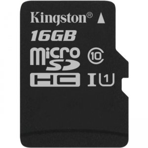 Kingston Canvas Select 16GB microSDHC Card SDCS/16GBSP