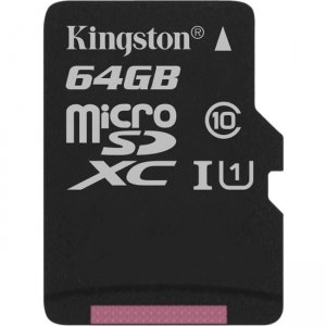 Kingston Canvas Select 64GB microSDXC Card SDCS/64GBSP